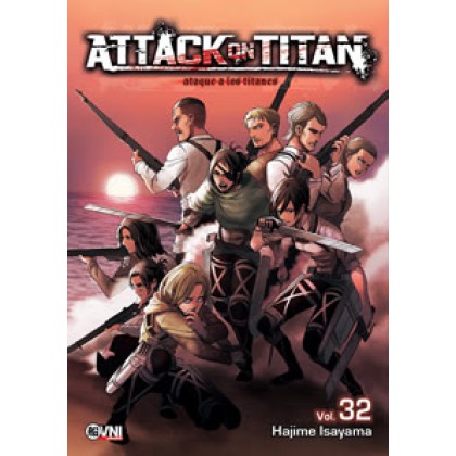 Attack On Titan Vol 32